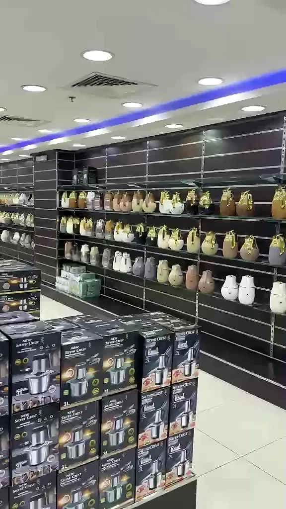 Inside the Al Mazar showroom in Riyadh